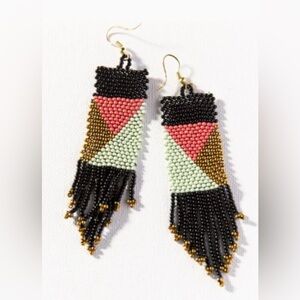 (NWOT) Ink + Alloy Handcrafted Bohemian Earrings